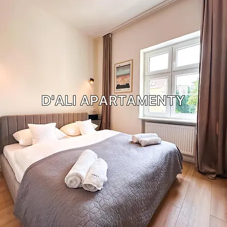 Apartment D'ali W Centrum Poznania Poznan
