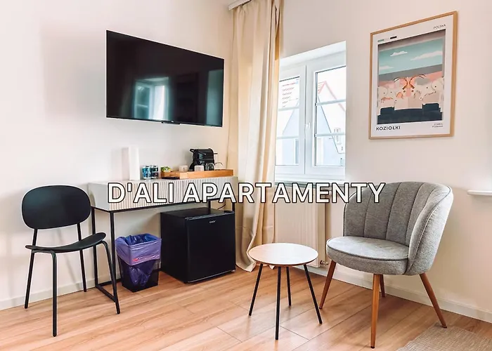 Apartment D'ali W Centrum Poznania