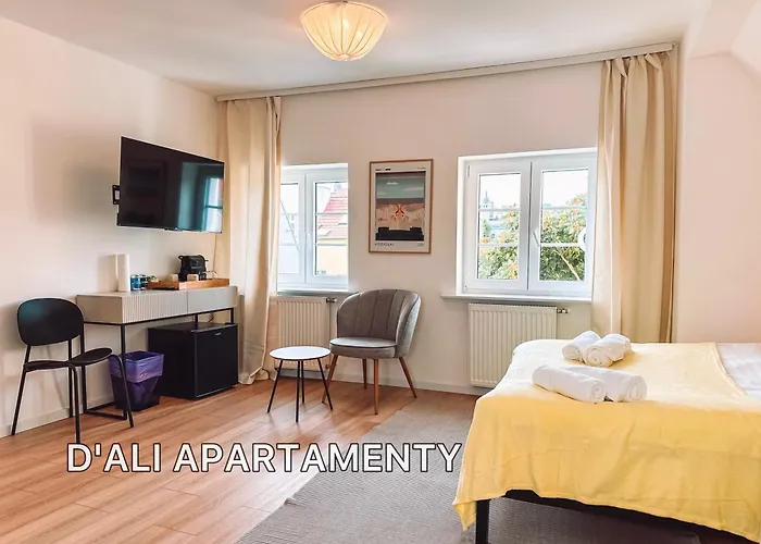 D'ali W Centrum Poznania Apartment