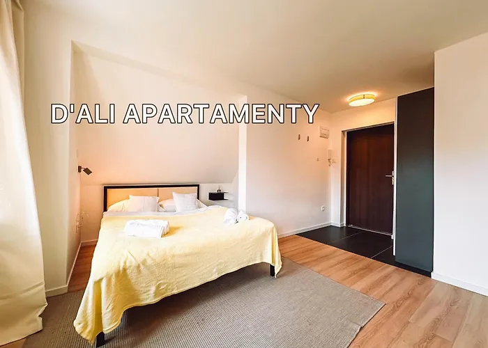 D'ali W Centrum Poznania Apartment