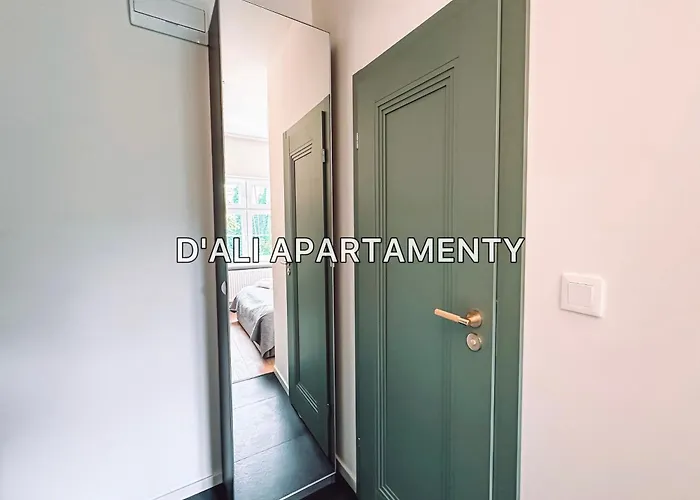 Apartment D'ali W Centrum Poznania