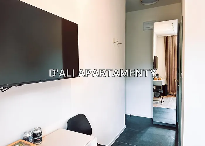 Apartment D'ali W Centrum Poznania Poznan