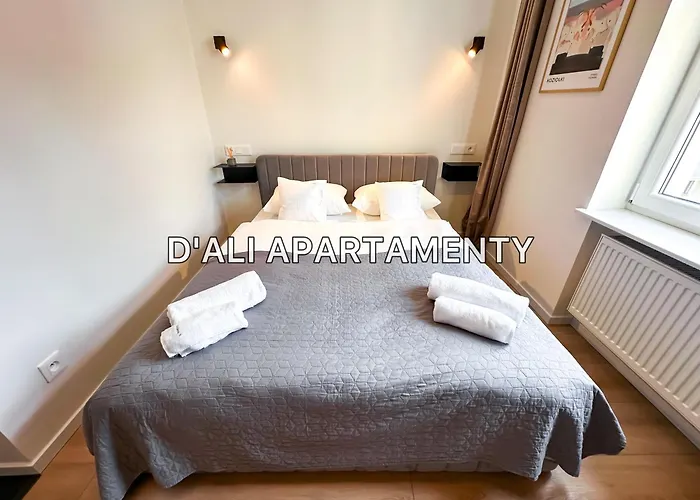 D'ali W Centrum Poznania Apartment *