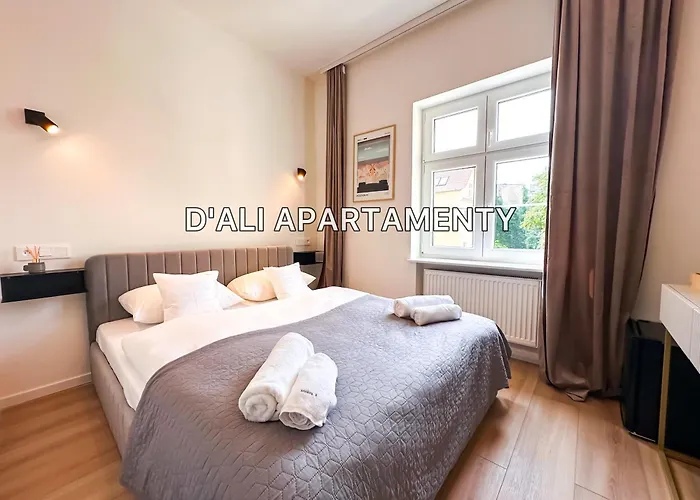 Apartment D'ali W Centrum Poznania Poznan