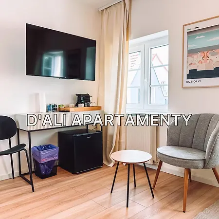 Apartament D'ali W Centrum Poznania
