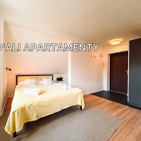 D'ali W Centrum Poznania Apartament