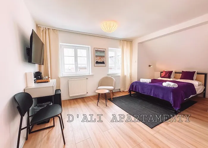 D'ali W Centrum Poznania * Poznań